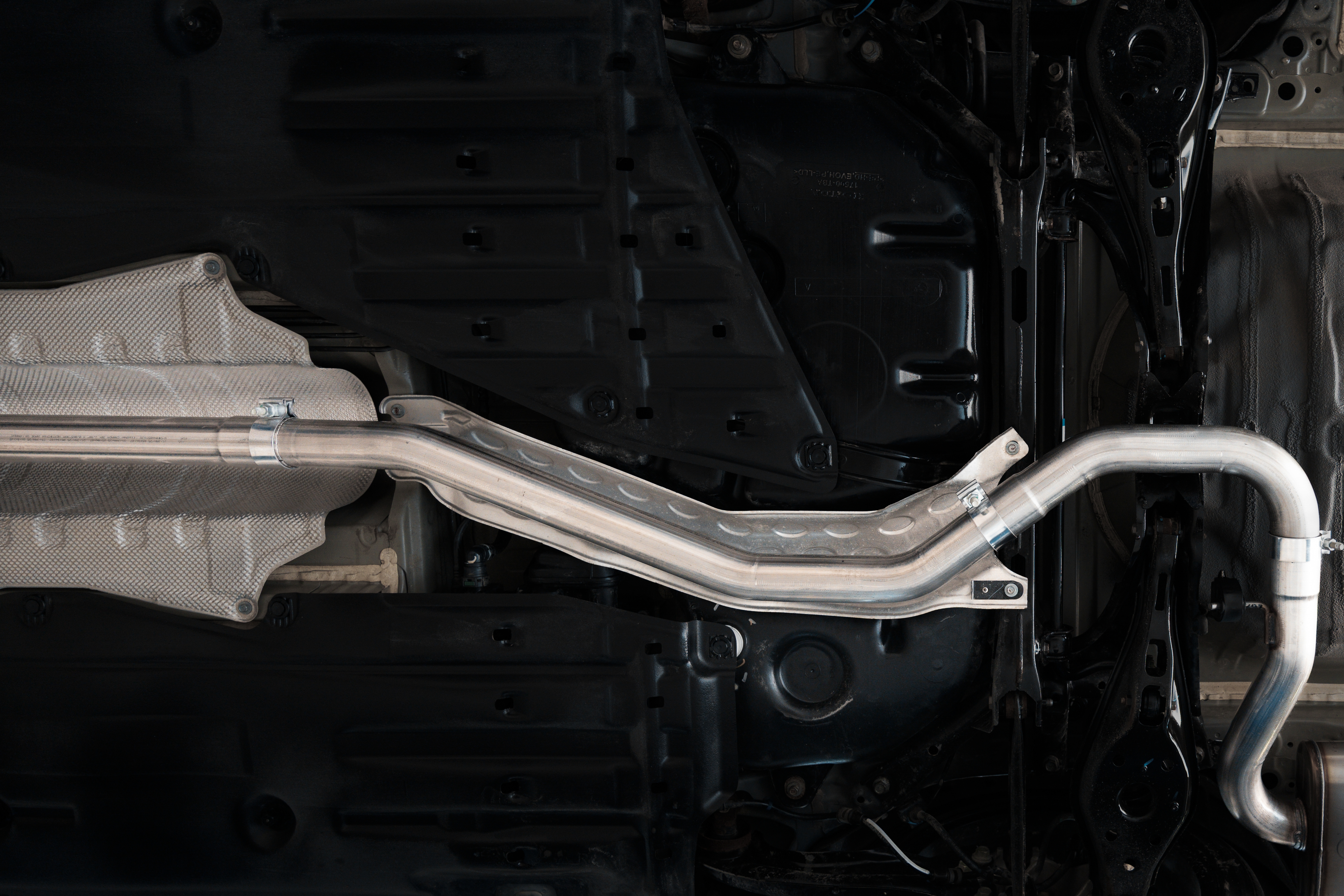 MBRP Exhaust 2.5\" Cat Back, Single Rear Exit, Aluminized Steel